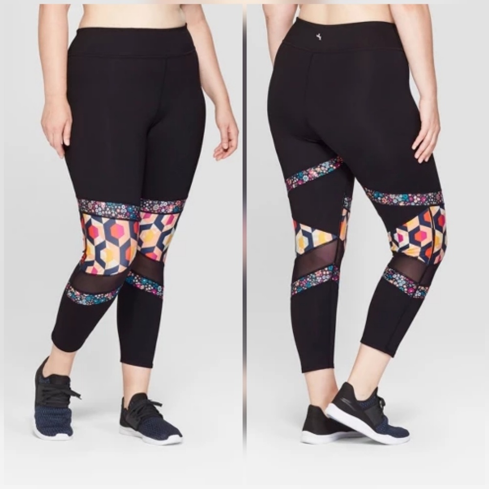 Joy lab leggings Xs mix colors
